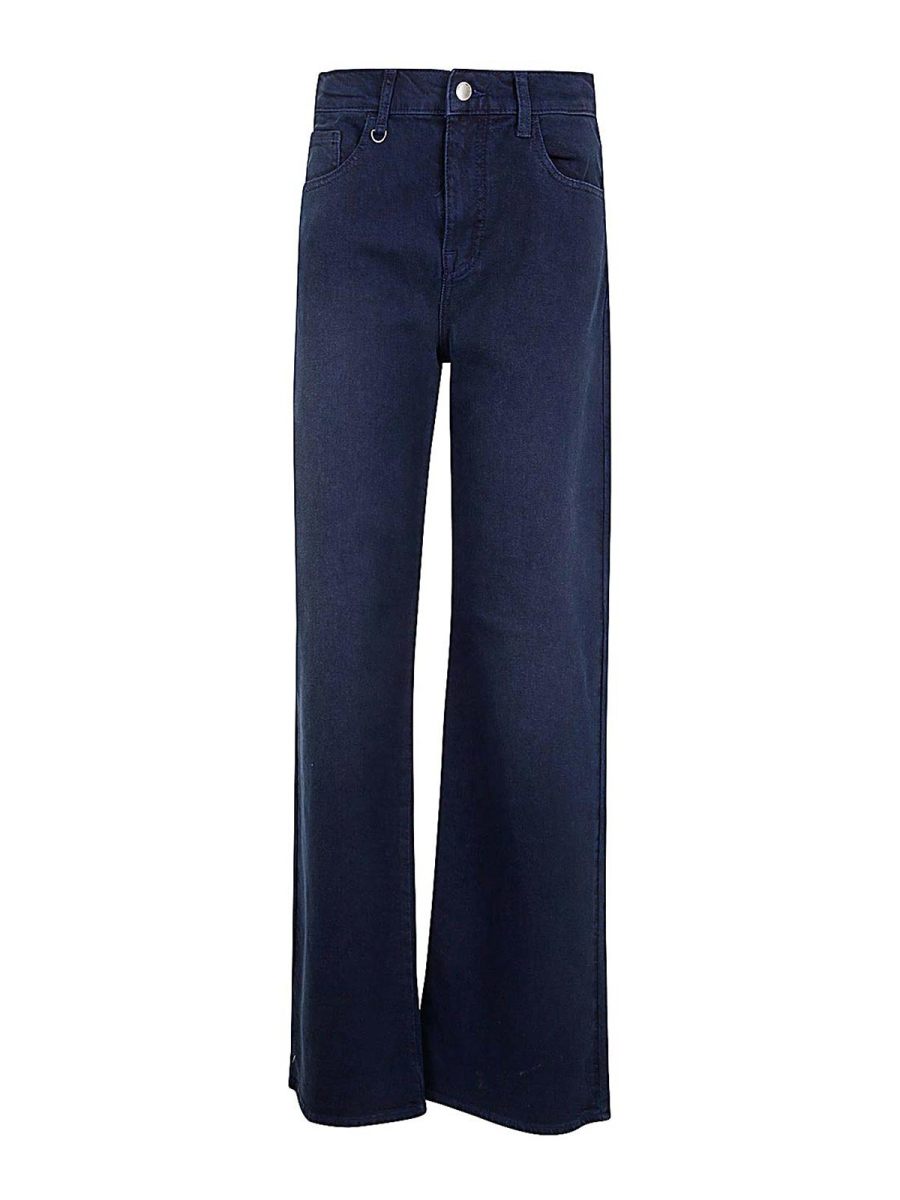 Emporio Armani Pantalons Décontractés - Bleu