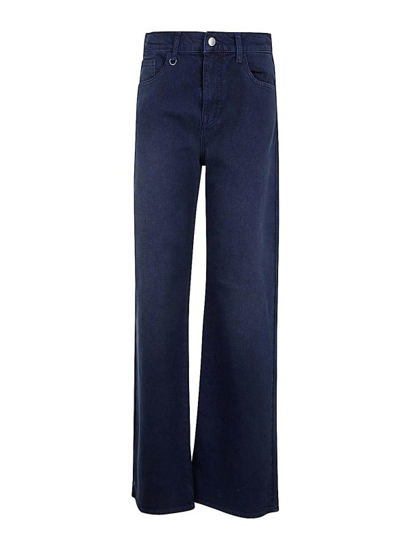 Emporio Armani Pantalons Décontractés - Bleu