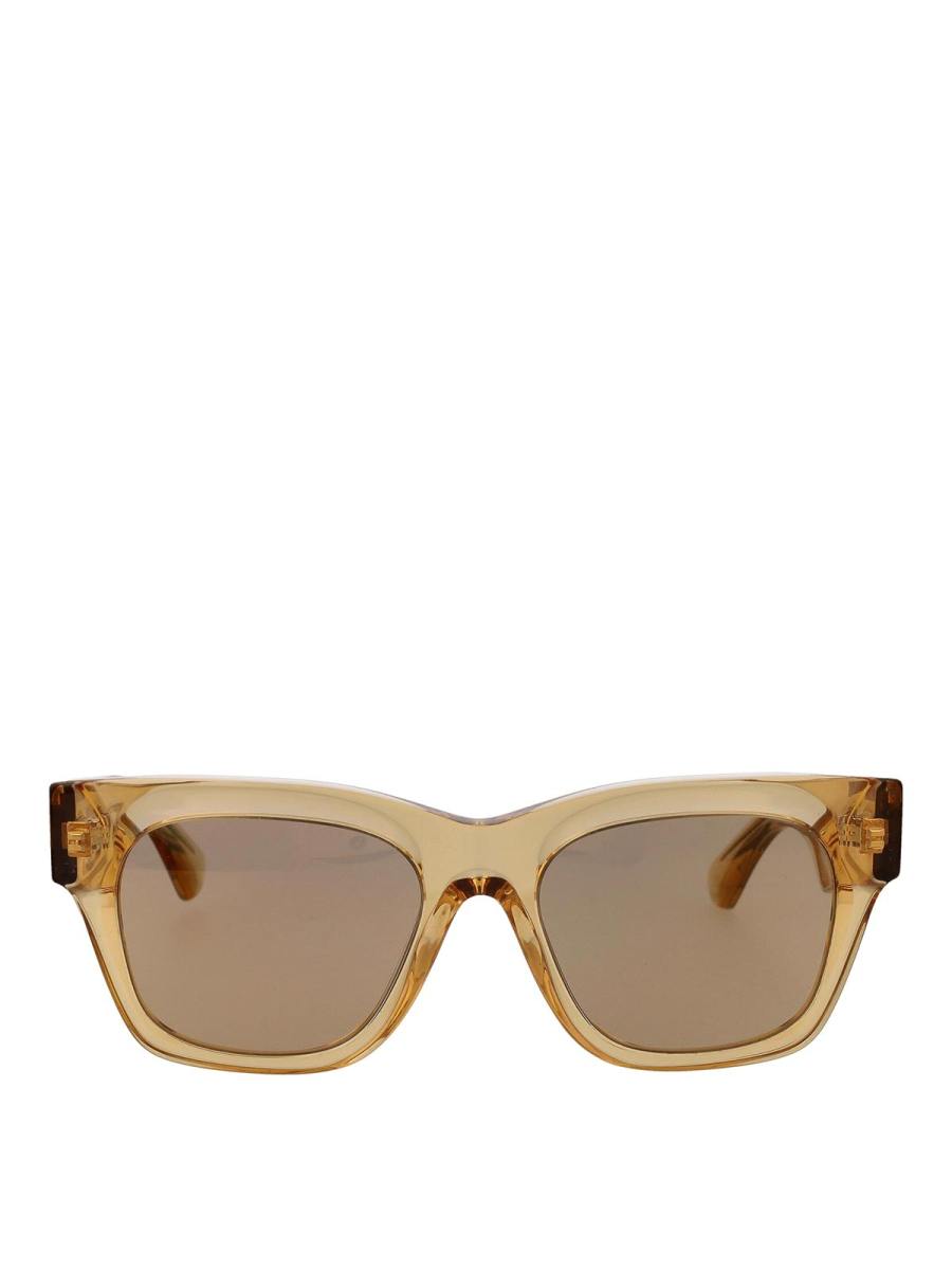 Burberry Lunettes De Soleil - Marron