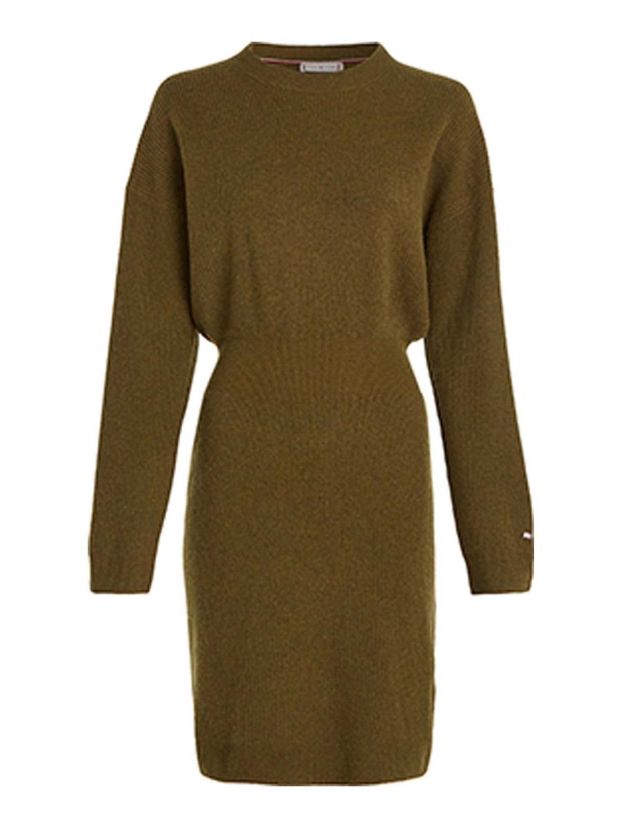 Tommy Hilfiger Maxi Robe - Vert