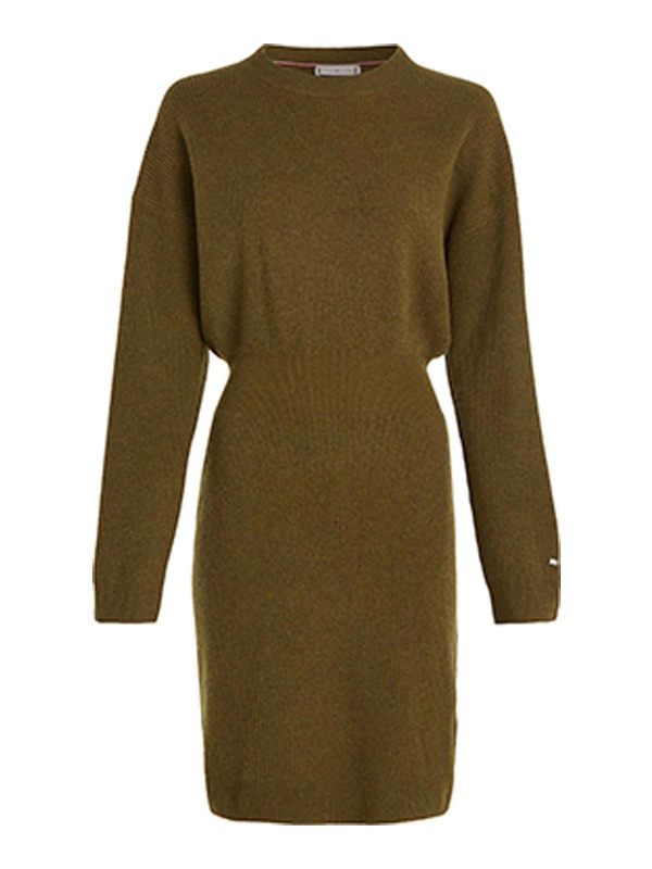 Tommy Hilfiger Maxi Robe - Vert