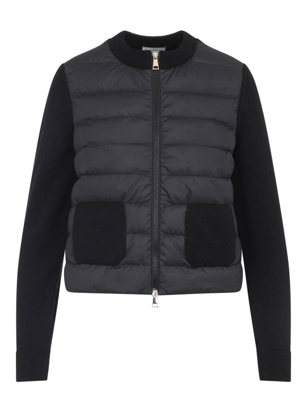 Moncler Cardigan - Noir