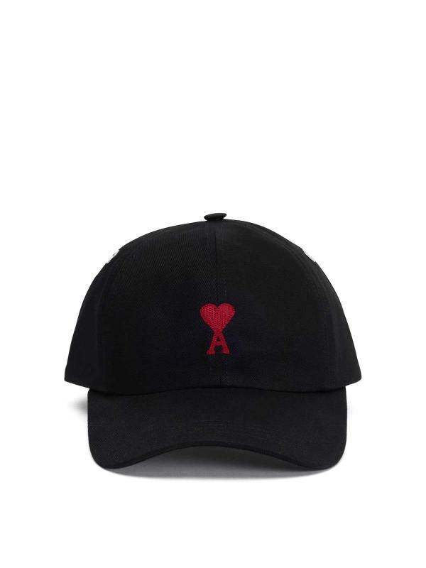 Ami Paris Chapeau - Noir