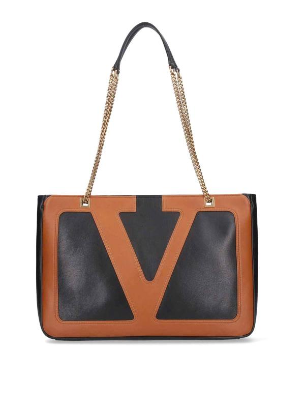 Valentino Garavani Sac Cabas - Noir