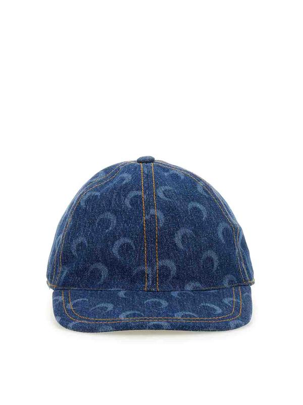 Marine Serre Chapeau - Délavé