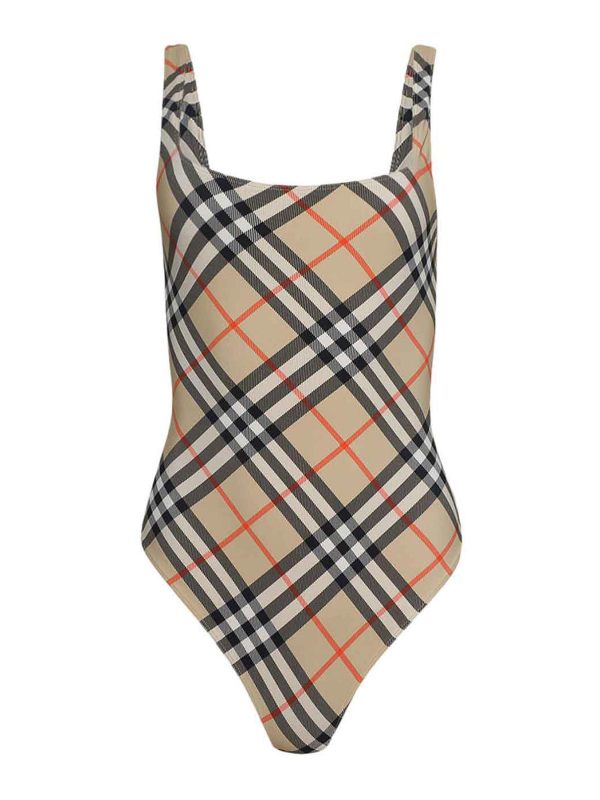 Burberry Maillot De Bain - Beige