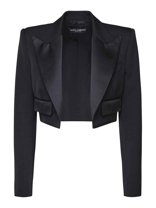 Dolce & Gabbana Blazer - Noir