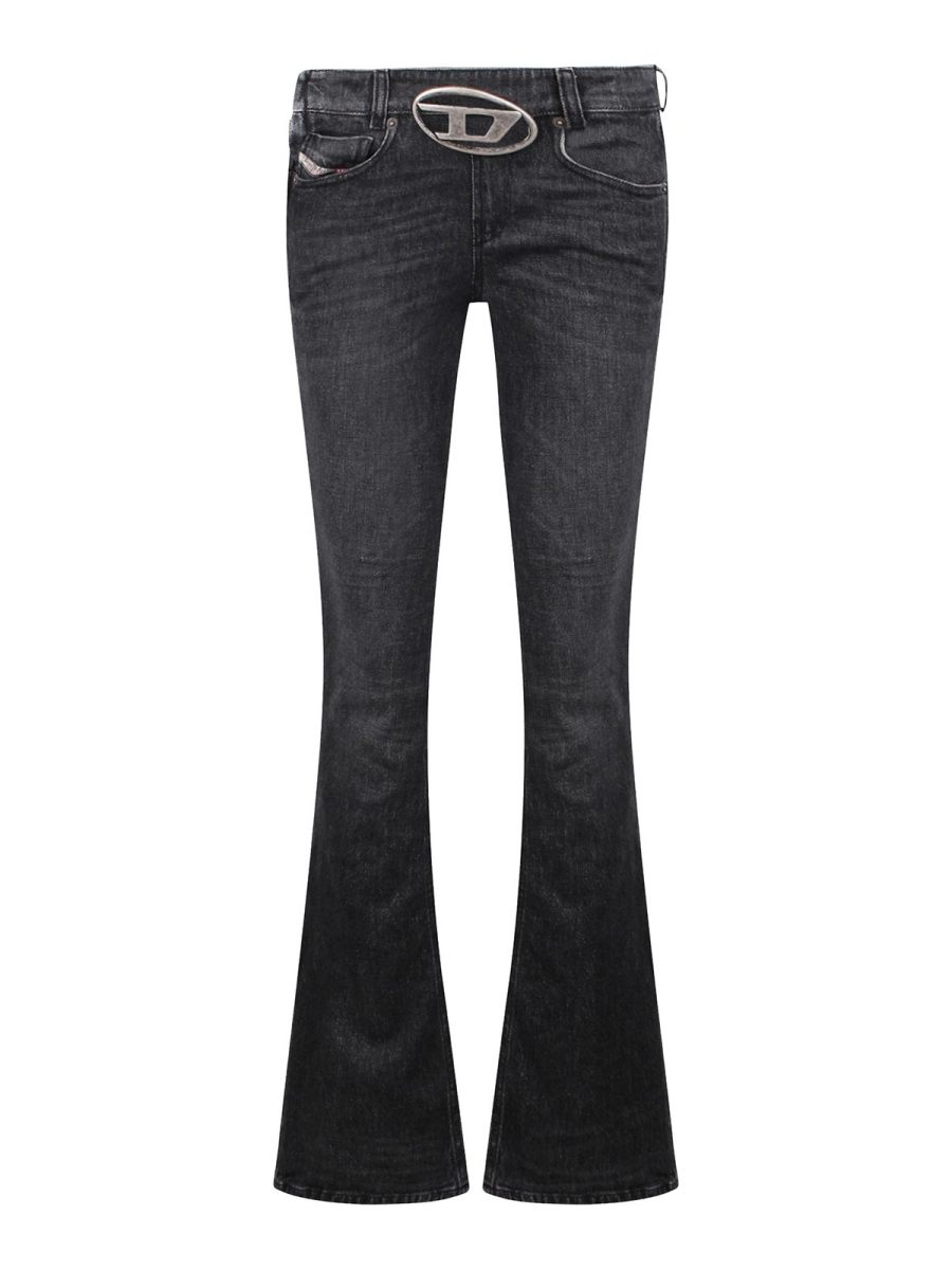 Diesel Jean Évasé - Noir