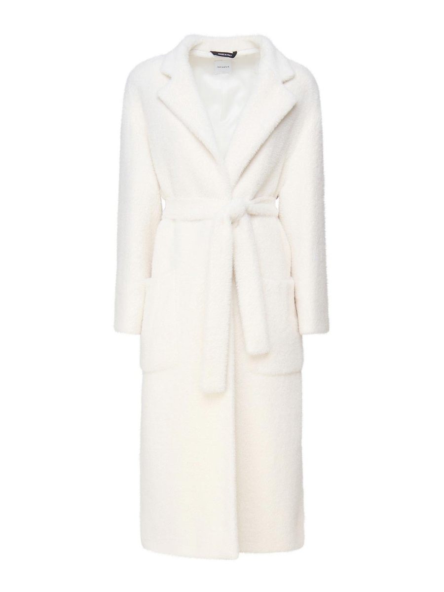 Alisheva Manteau Court - Blanc