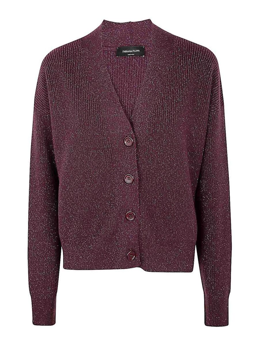 Fabiana Filippi Cardigan - Rose