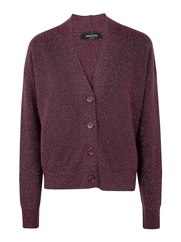 Fabiana Filippi Cardigan - Rose