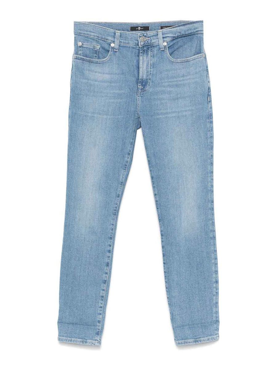 Seven Jean Bootcut - Bleu