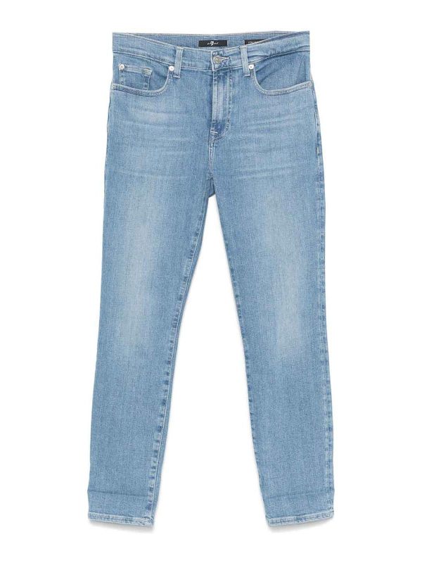Seven Jean Bootcut - Bleu