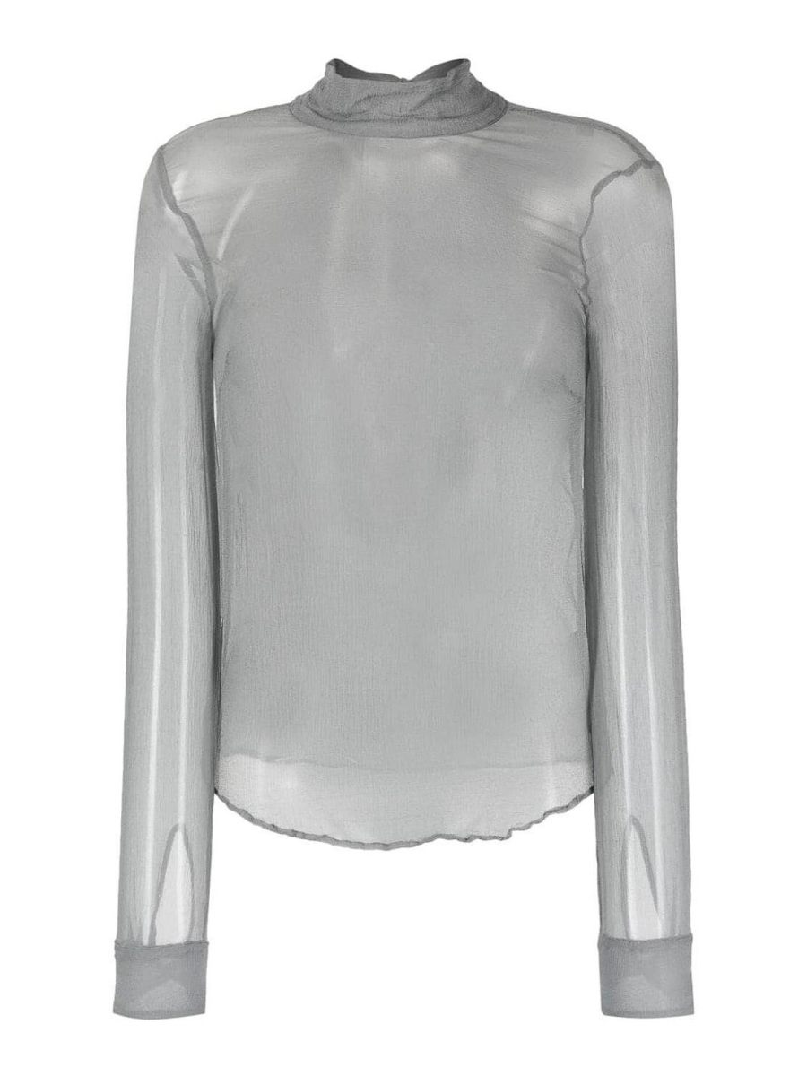 Dries Van Noten Chemise - Gris