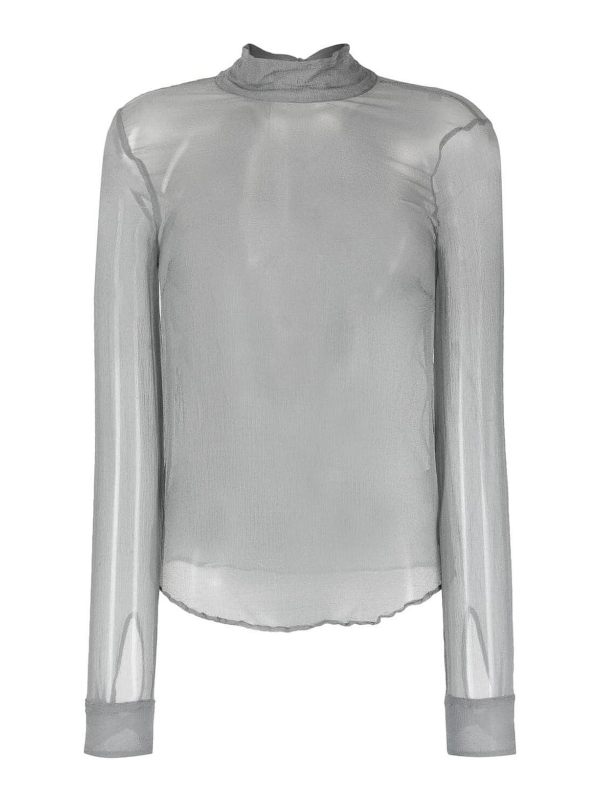 Dries Van Noten Chemise - Gris