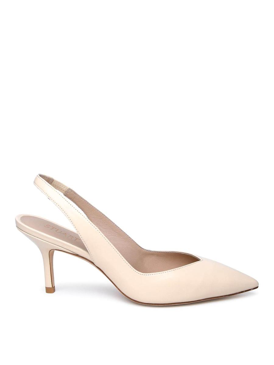 Stuart Weitzman Chaussures À Talon - Crème