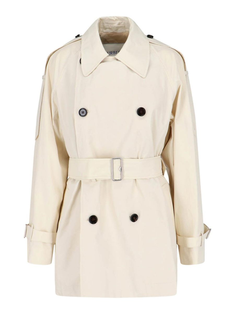 Burberry Trench-Coat - Blanc