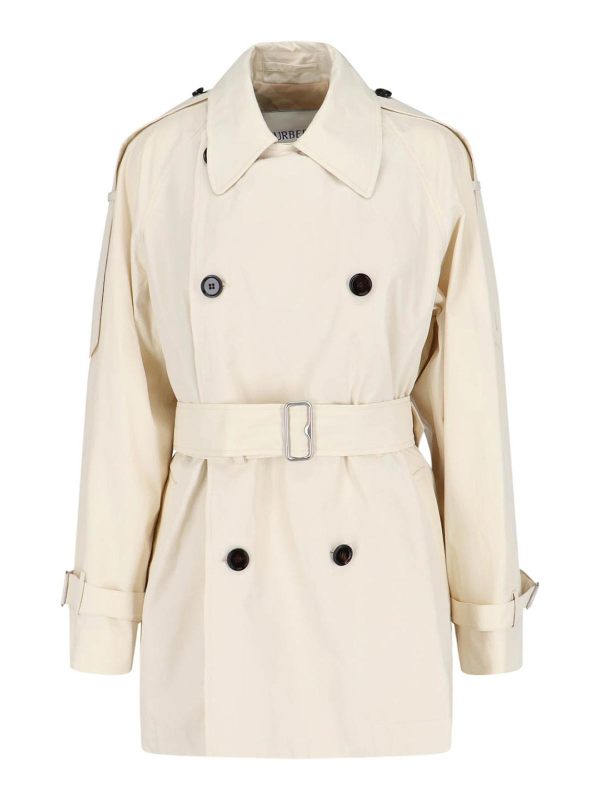 Burberry Trench-Coat - Blanc
