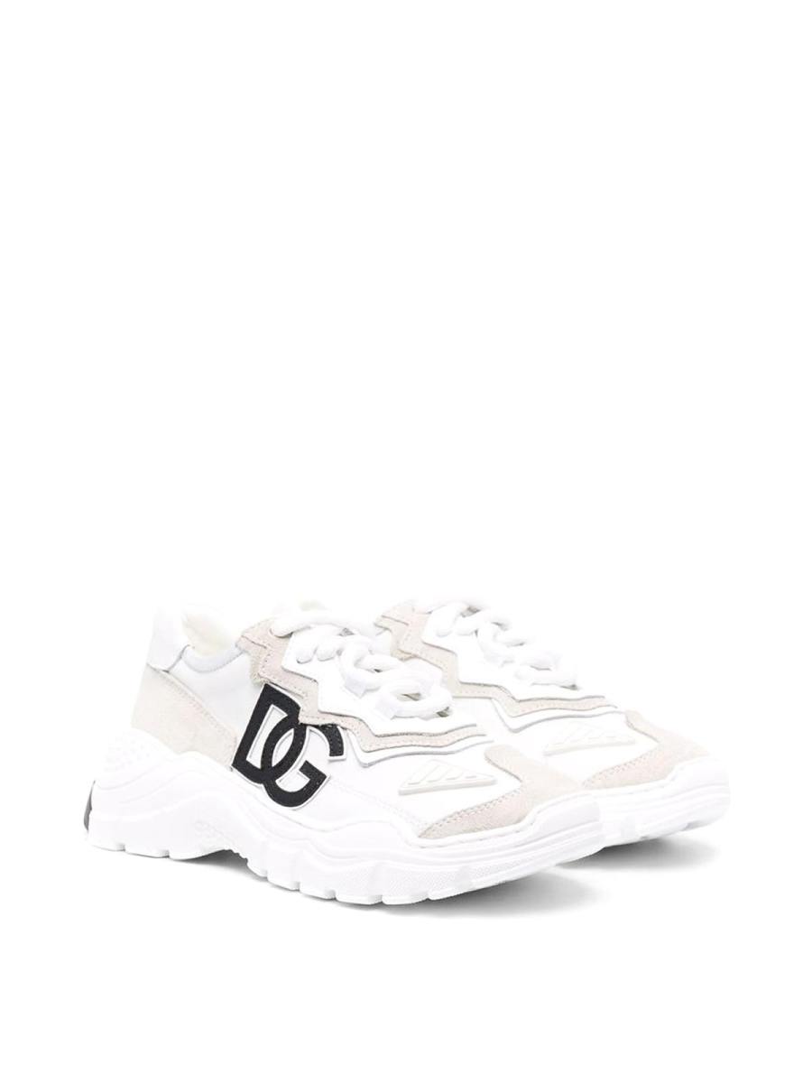 Dolce & Gabbana Chaussures À Lacets - Blanc