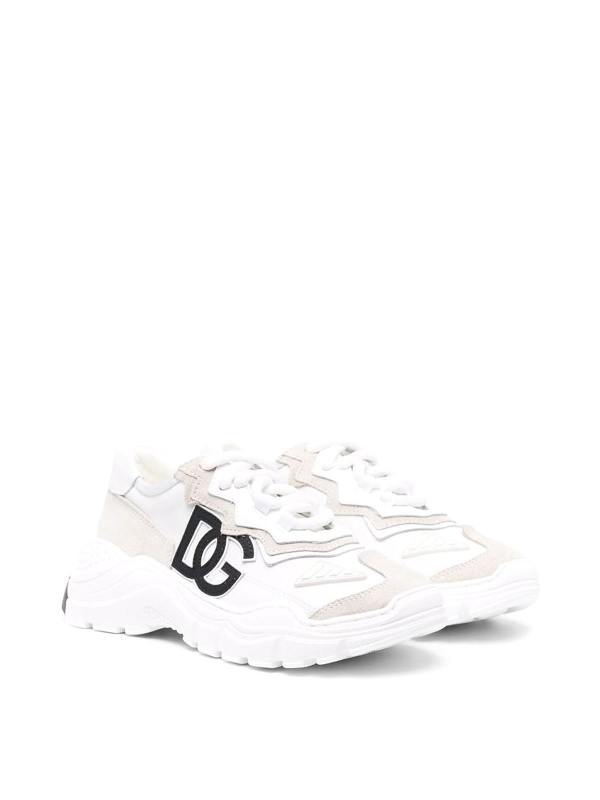 Dolce & Gabbana Chaussures À Lacets - Blanc
