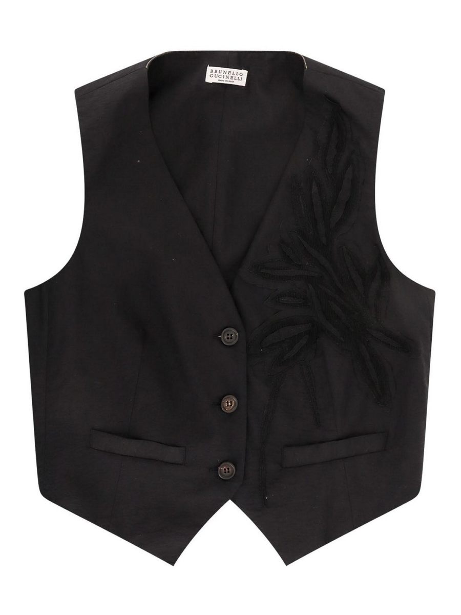 Brunello Cucinelli Blazer - Noir