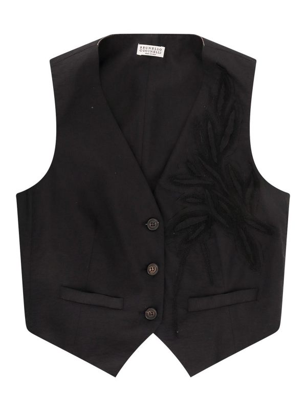 Brunello Cucinelli Blazer - Noir