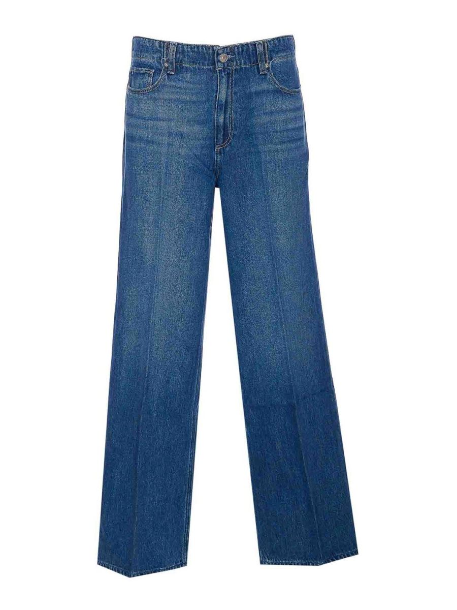 Paige Jean Bootcut - Bleu