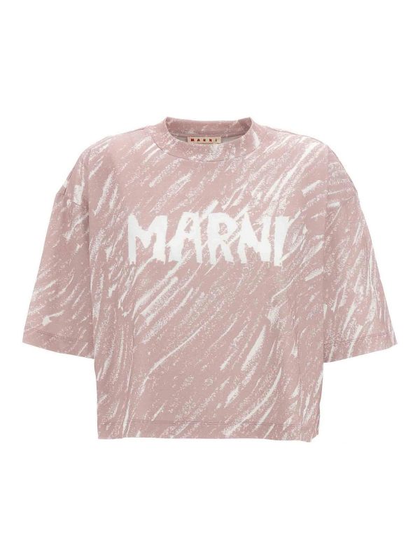 Marni T-Shirt - Couleur Chair