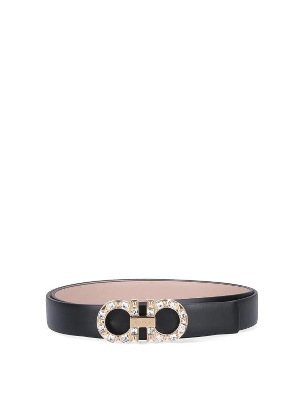 Ferragamo Ceinture - Noir
