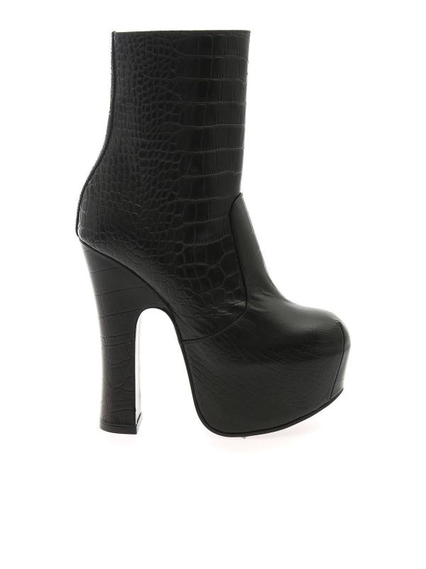 Vivienne Westwood Bottines - Noir