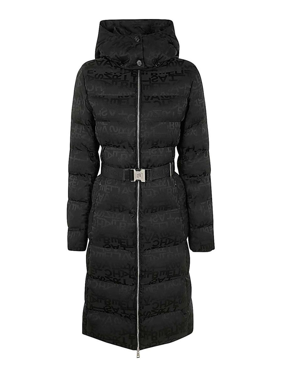 Elisabetta Franchi Veste Casual - Noir