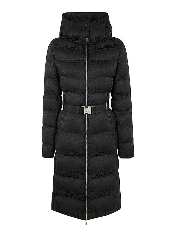 Elisabetta Franchi Veste Casual - Noir