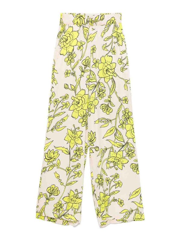 Liu Jo Pantalons Décontractés - Beige