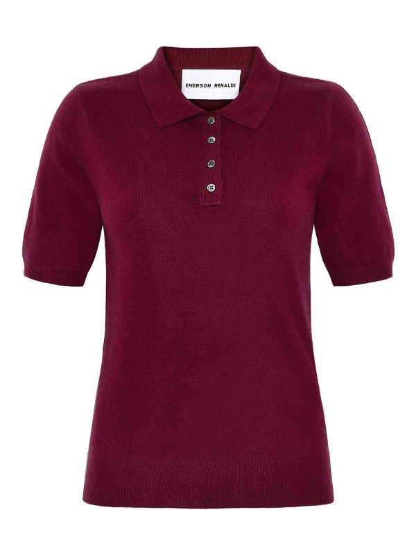 Emerson Renaldi Polo - Rouge Brun