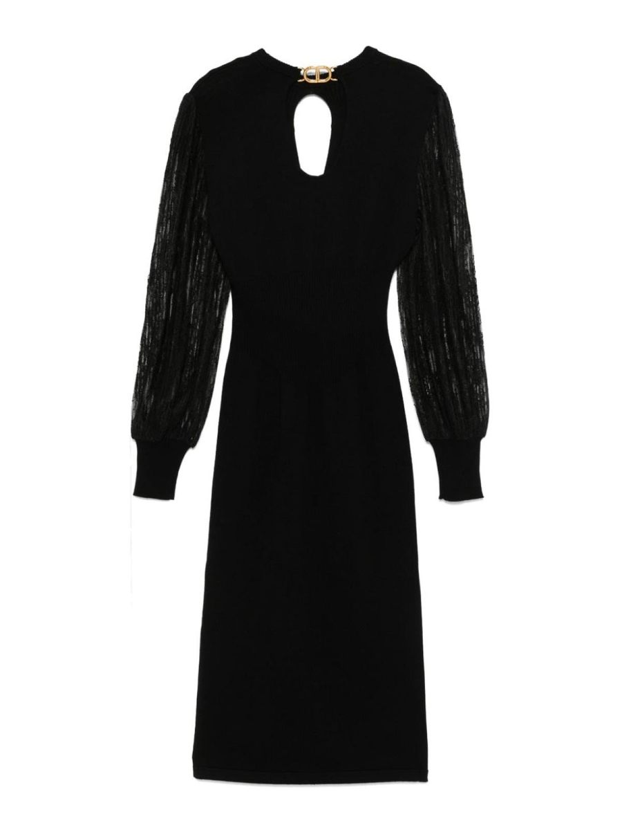 Twinset Jean Droit - Noir