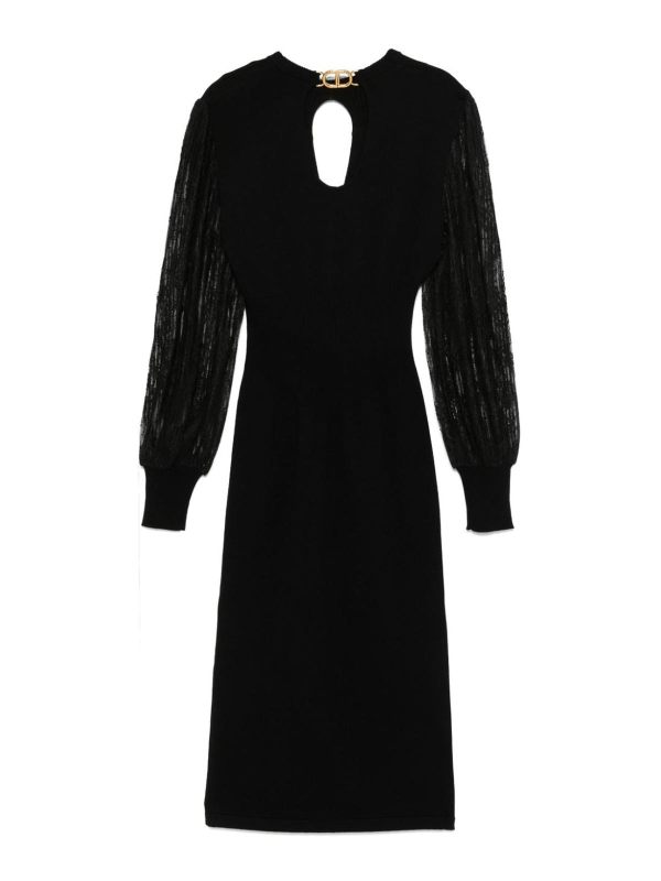 Twinset Jean Droit - Noir