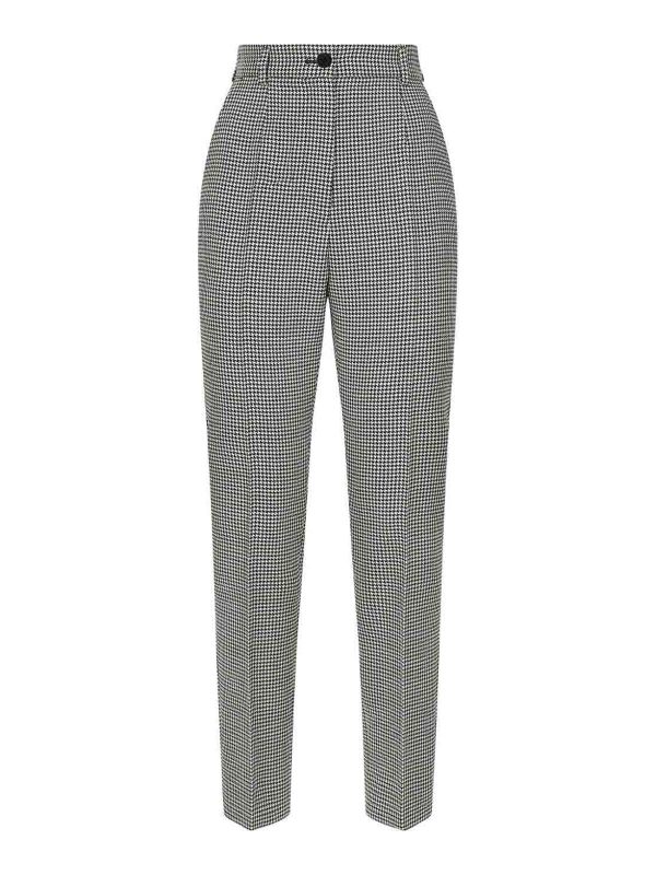 Dolce & Gabbana Pantalons Décontractés - Noir