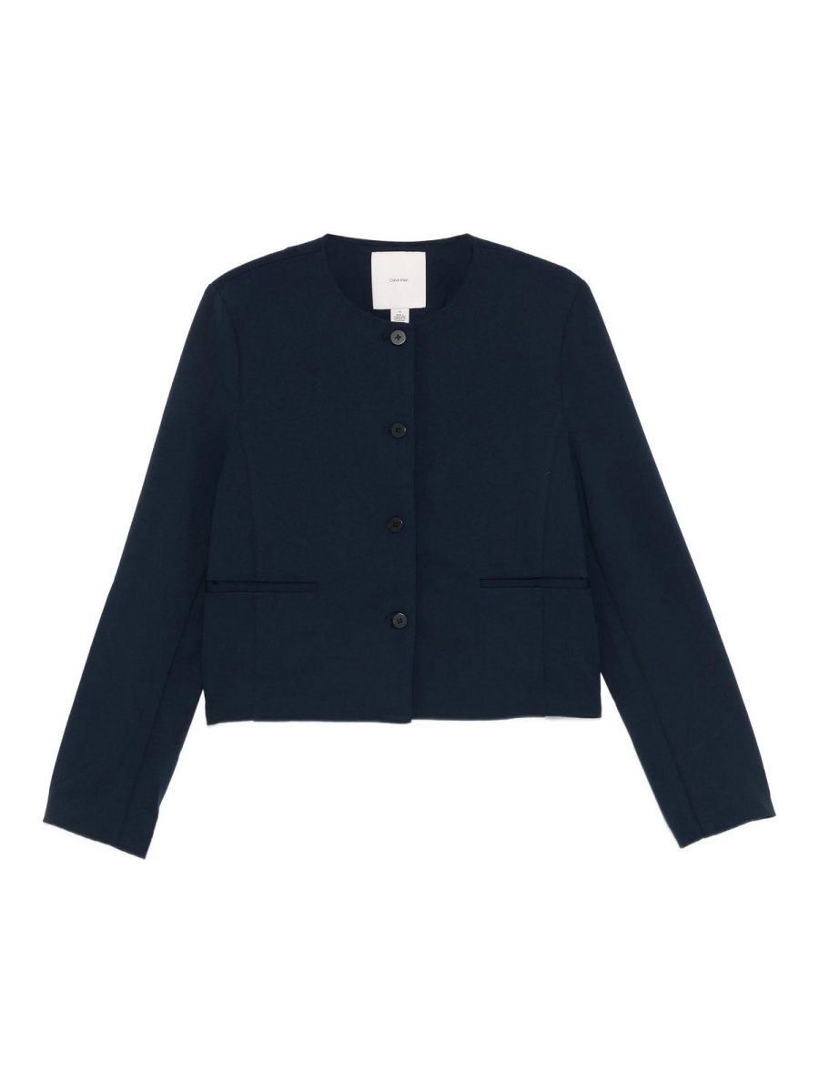 Calvin Klein Blazer - Bleu