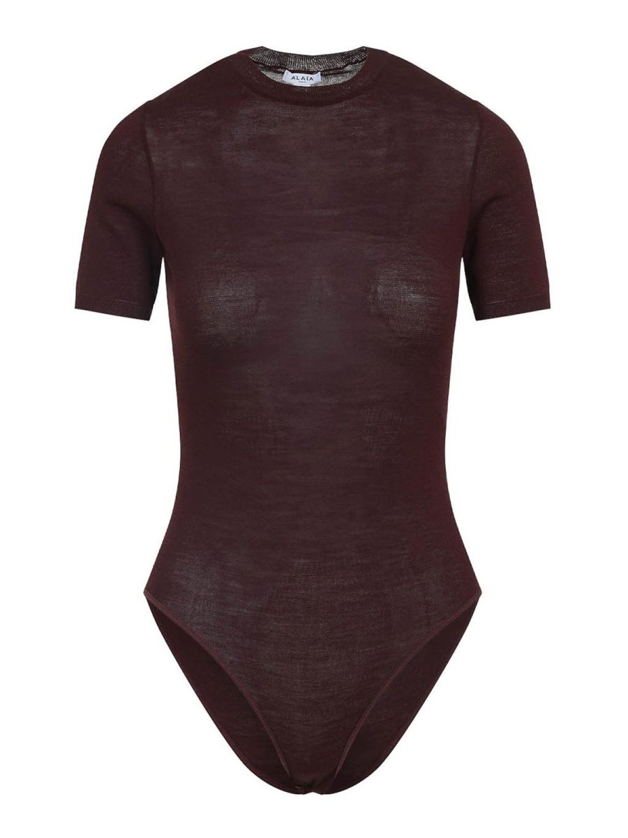 Alaïa Top - Blanc