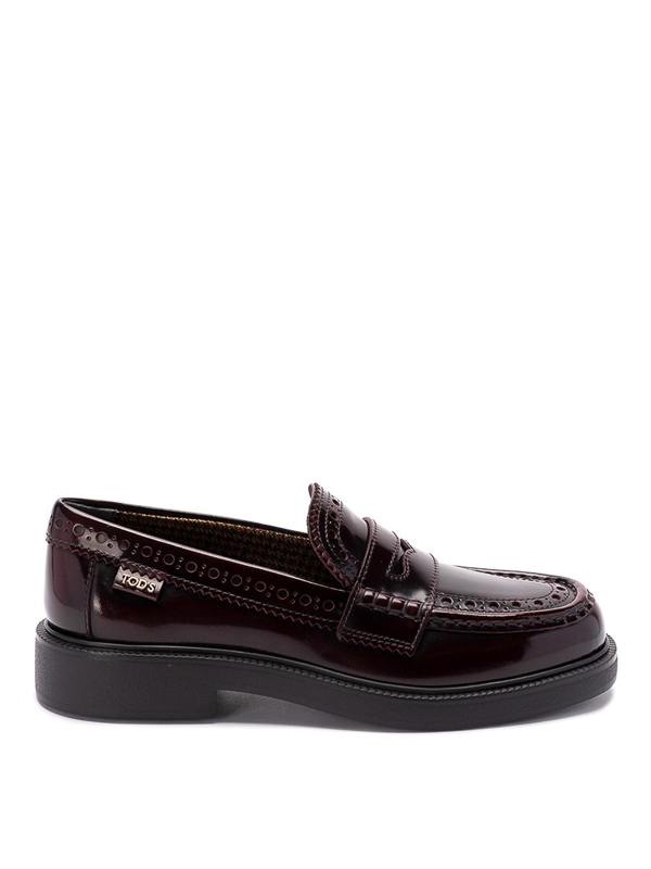 Tod's Mocassins - Violet