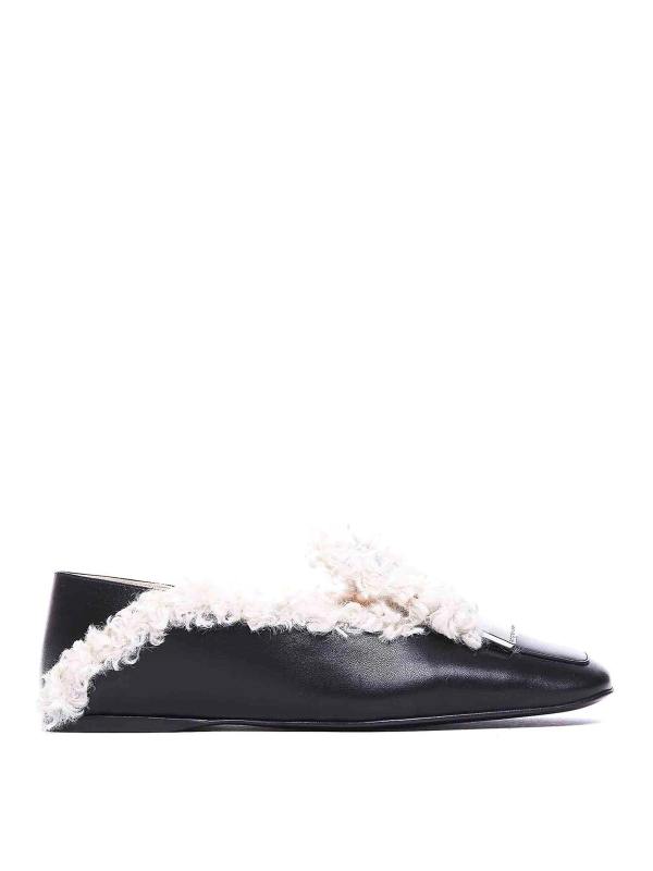 Sergio Rossi Mocassins - Noir