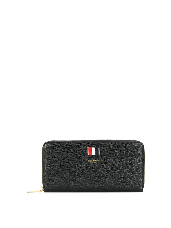 Thom Browne Portefeuilles - Noir