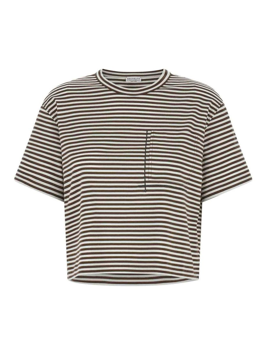 Brunello Cucinelli T-Shirt - Marron