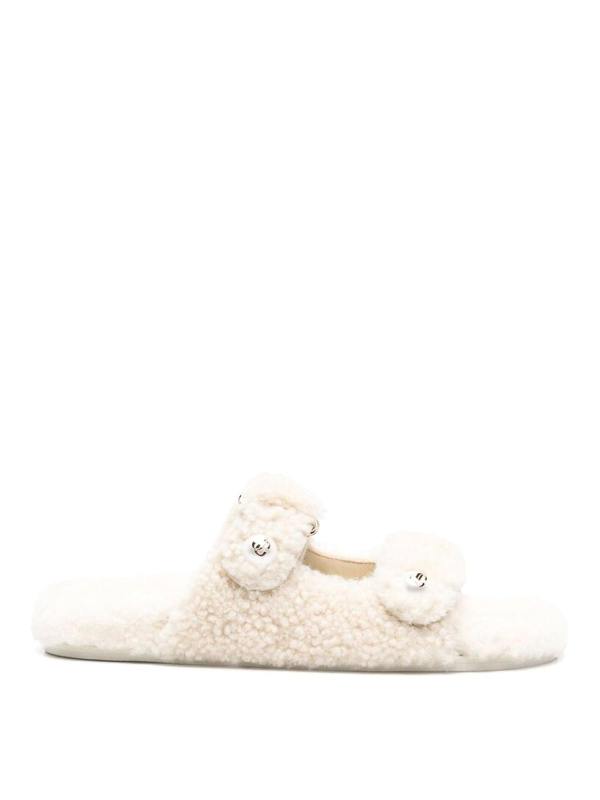 Jimmy Choo Chaussures - Blanc