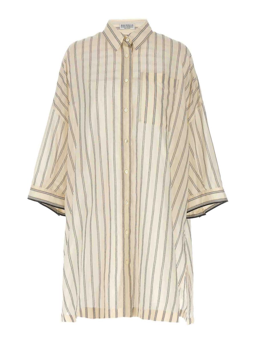 Brunello Cucinelli Chemise - Multicolore