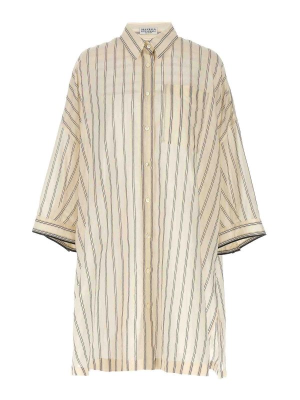 Brunello Cucinelli Chemise - Multicolore