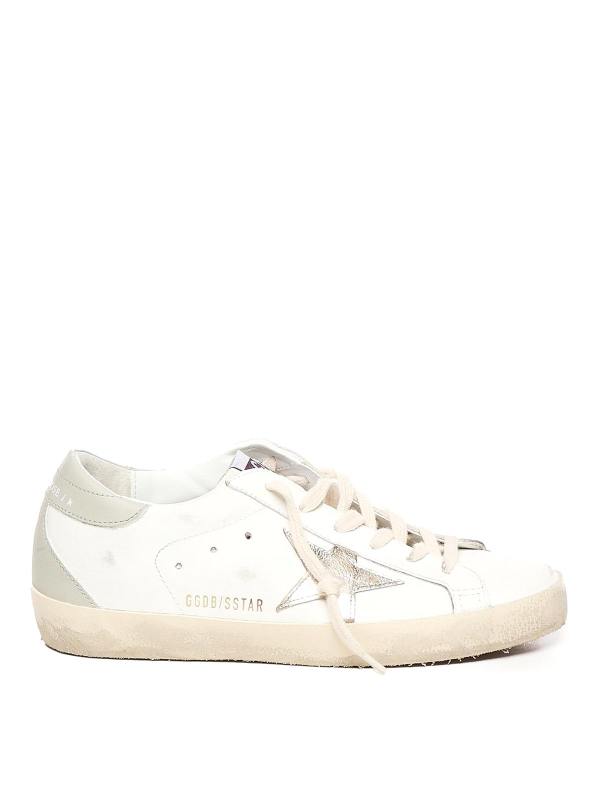 Golden Goose Baskets - Blanc