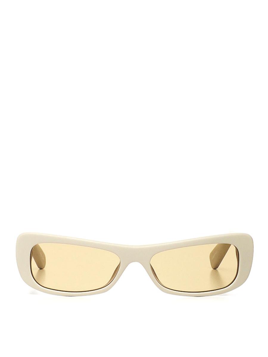 Jacquemus Lunettes De Soleil - Blanc