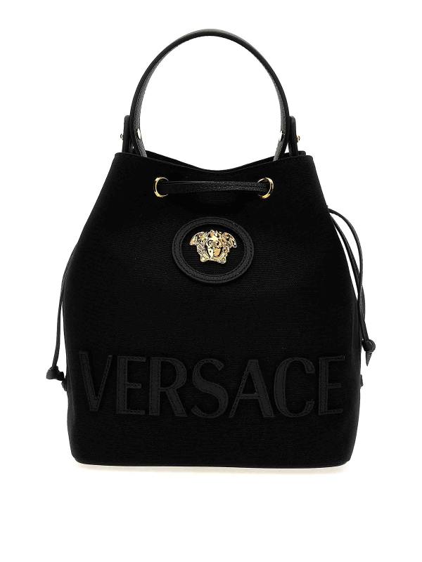 Versace Sac Bandoulière - Noir