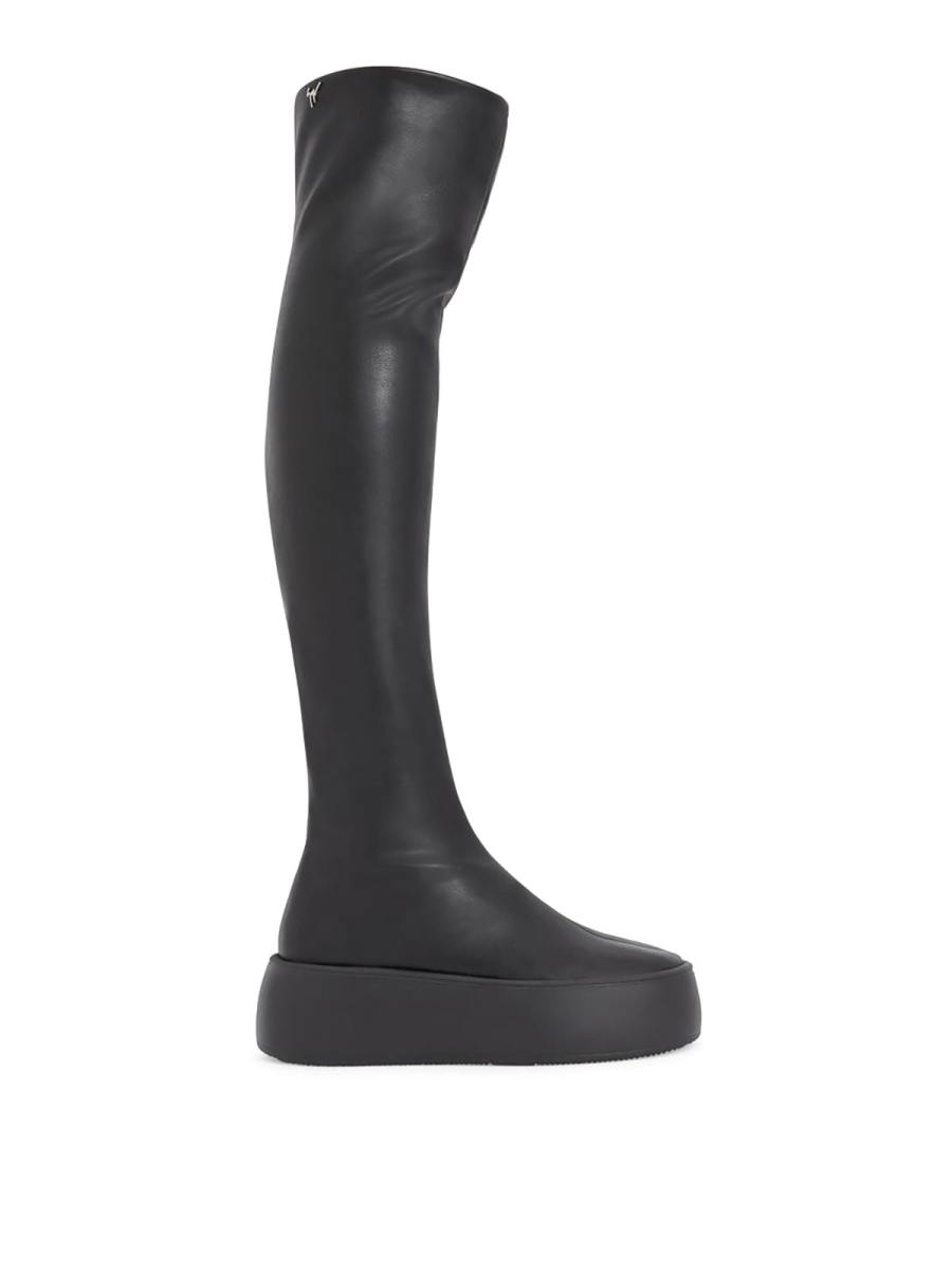 Giuseppe Zanotti Bottes - Noir